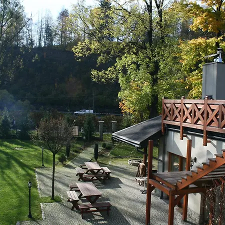 Panzió Nad Rzeka Wisła